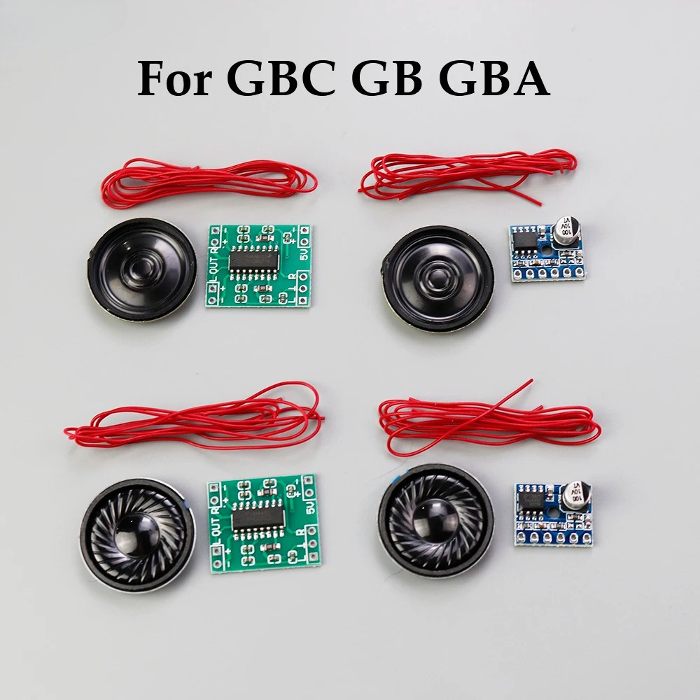 1 ชุด Super Mini Digital Amplifier Board Volume UP โมดูล 1W Speake เปลี่ยนสําหรับ Gameboy COLOR ADVANCE GBA GBC