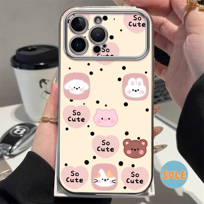 🐻‍❄️Sole🐻‍❄️ส่งจากไทย เคสโทรศัพท์มือถือ กันกระแทก สําหรับ IPhone 17Air 17 16 15 14 13 12 11PROMAX 7 8Plus XS XR XSMax
