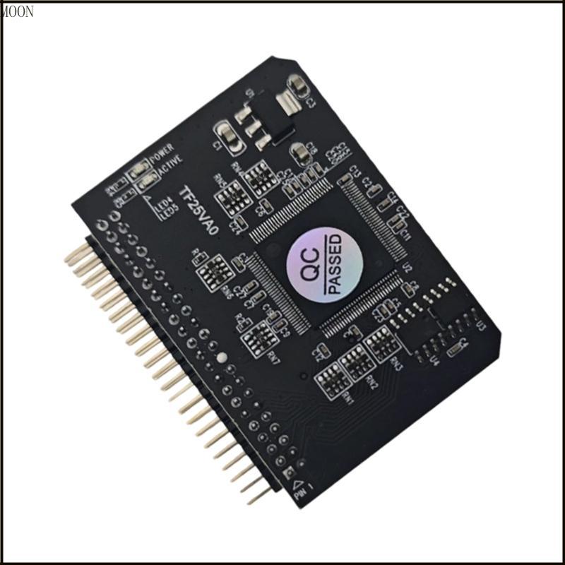 MOON IDE Drive Adapter สําหรับ TF Secure Digital Card Connection Module Board Design และ DMA Optimiz