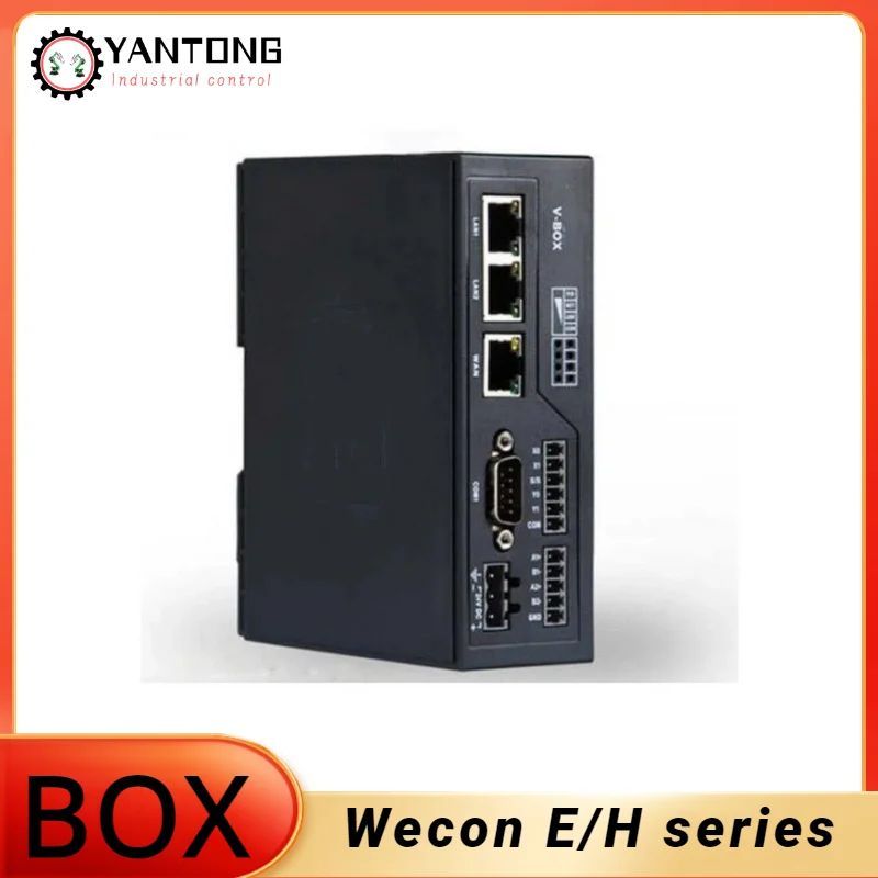 Wecon V-BOX อินเทอร์เน็ตของกล่องรีโมทรองรับรีโมทคอนโทรลของคลาวด์การกําหนดค่า Gotone 4G E-00 H-00 H-0