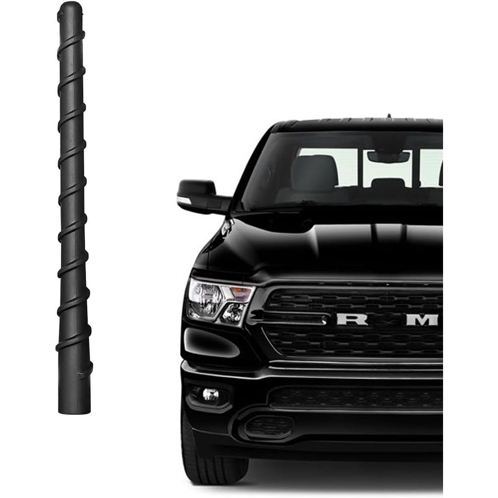 สําหรับ RAM รถบรรทุกเสาอากาศสั้น 2011-2015 2026 Fit สําหรับ RAM 1500 2500 3500 4500 5500 | เสาอากาศย