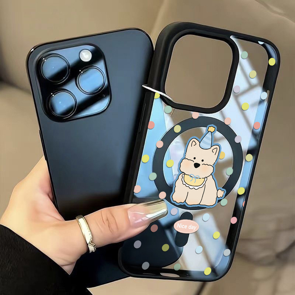เคส เข้ากันได้สำหรับ IPhone 13 11 Pro Max 17PRO 17 Air 15 16 14 12 Pro Max 16 14 15 Proเคสใส แฮปปี้สติทช์ น่ารัก