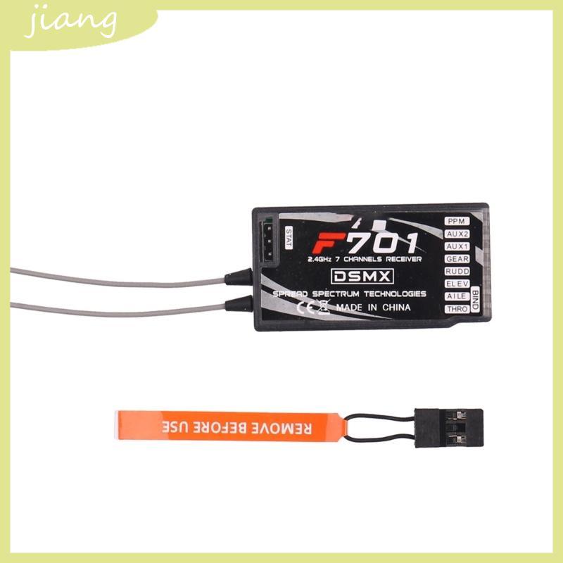 JN F701 7CH เครื่องรับส่งสัญญาณเครื่องบินแทนที่ AR6210 AR6100EAR8000 AR9020 AR12120 S603 F701