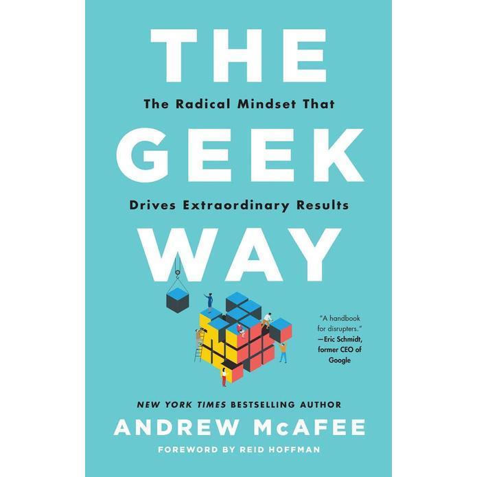 The Geek Way โดย andrew mcafee B