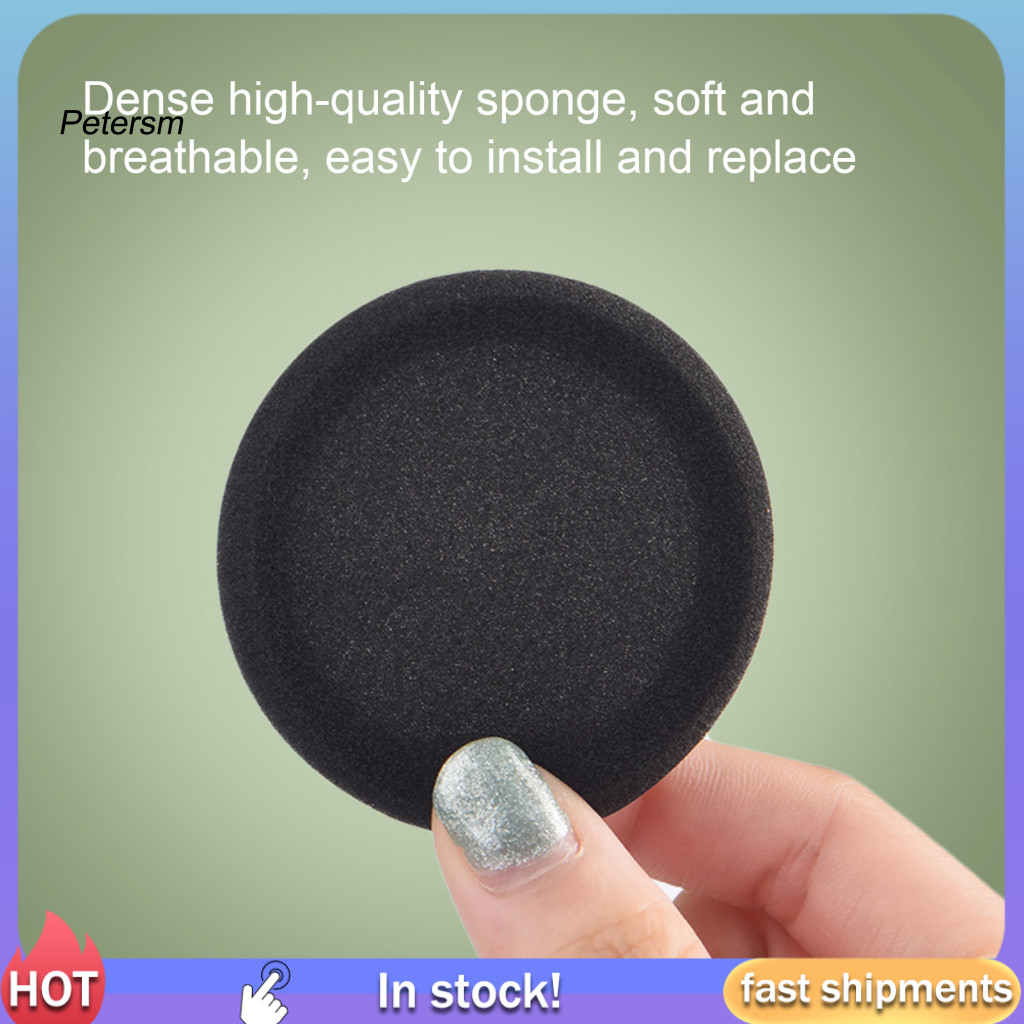 PP 2 ชิ้นหูฟังเปลี่ยนฝาครอบป้องกันสําหรับหูฟัง AKG K420 K430 K450 Series