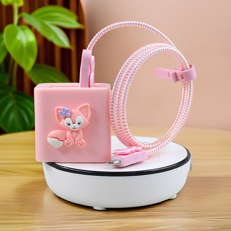 เหมาะสําหรับ Huawei pura70pro mate70Pro + เคสป้องกันสายเคเบิลข้อมูล P70ultra สายชาร์จเชือกไขลาน