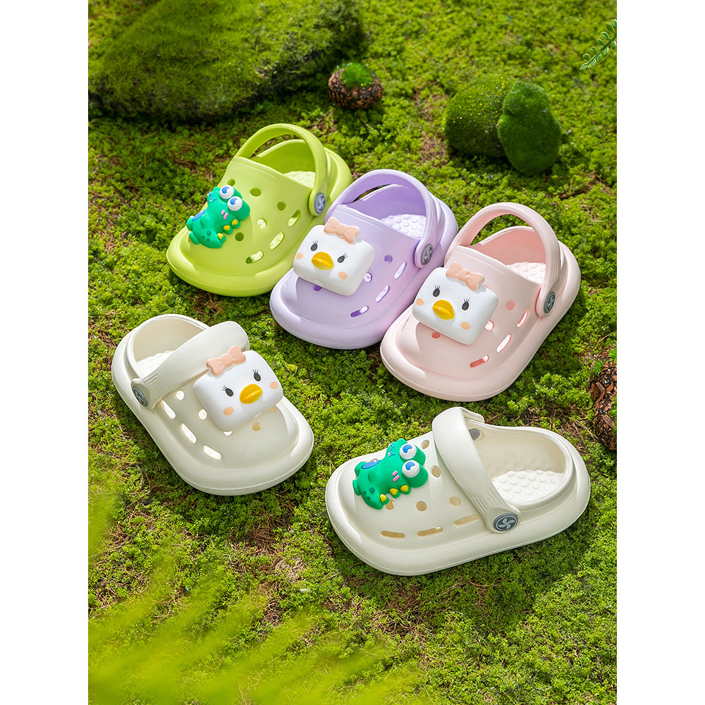 crocs crocs เด็ก รองเท้าแตะสําหรับเด็กทารก 2