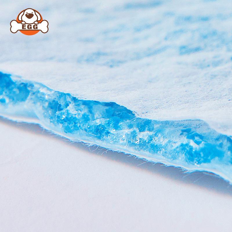 EGGรุ่นใหม่! มีแผ่นกาว แผ่นรองฉี่สุนัข sukina ดูดซับอย่างรวดเร็ว แผ่นรองฉี่ กำจัดกลิ่นดี สุนัข แมว P