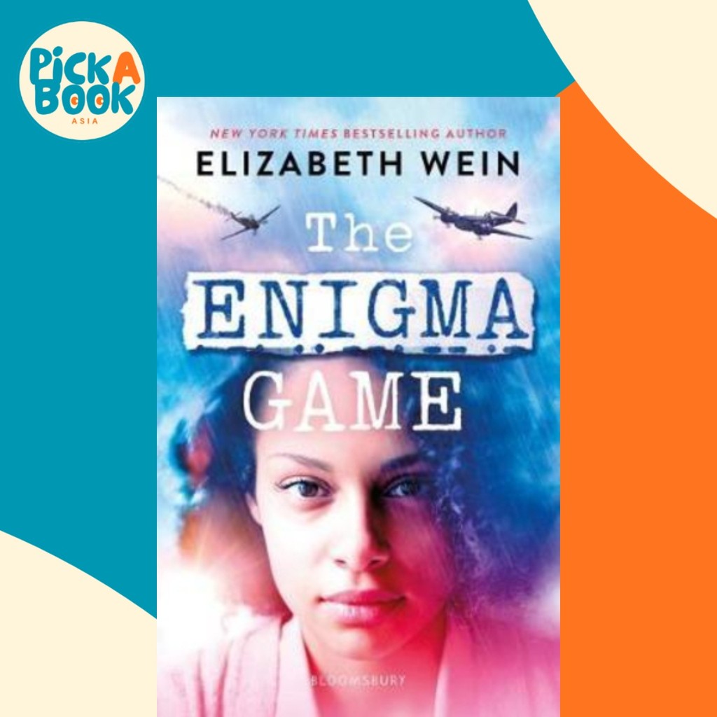 เกม Enigma โดย Elizabeth Wein (ฉบับสหราชอาณาจักร หนังสือปกอ่อน)