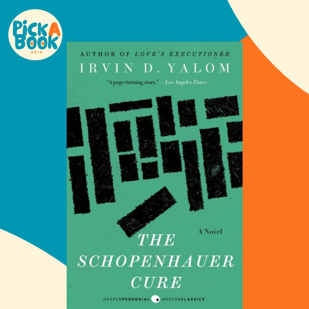 The Schopenhauer Cure by Irvin Yalom (ฉบับสหรัฐอเมริกาปกอ่อน)