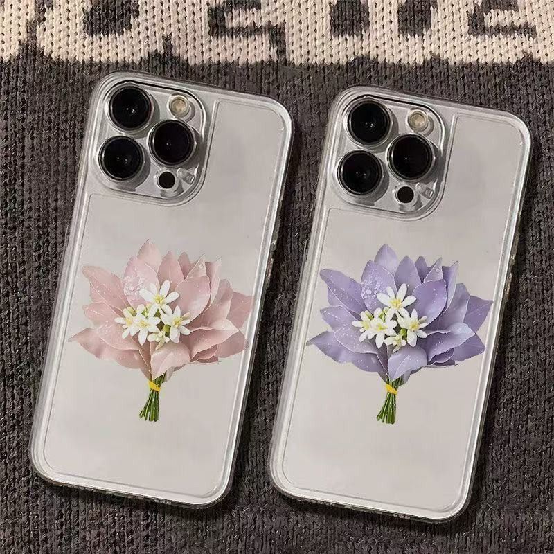 Graffiti Bad Grapefruit Leaf เหมาะสําหรับ Apple 16/17PROMax/14/13/12 เคสโทรศัพท์ Space Case Creative