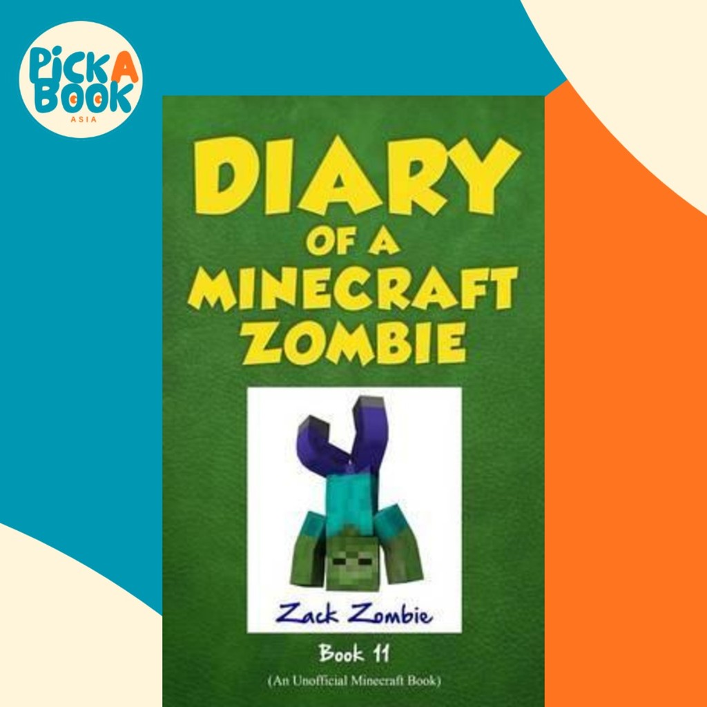 Diary of a Minecraft Zombie Book 11 : Insides out โดย Zack Zombie (ปกอ่อน)