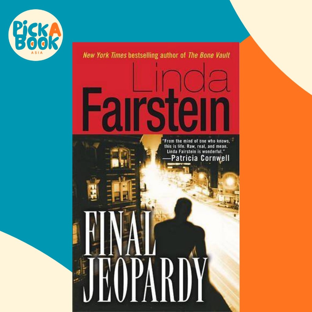 Final Jeopardy by Linda Fairsteine (ฉบับสหรัฐอเมริกาปกอ่อน)