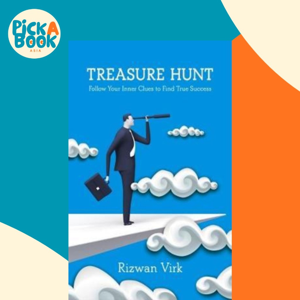 Treasure Hunt by Rizwan Virk (ฉบับสหราชอาณาจักร ปกอ่อน)