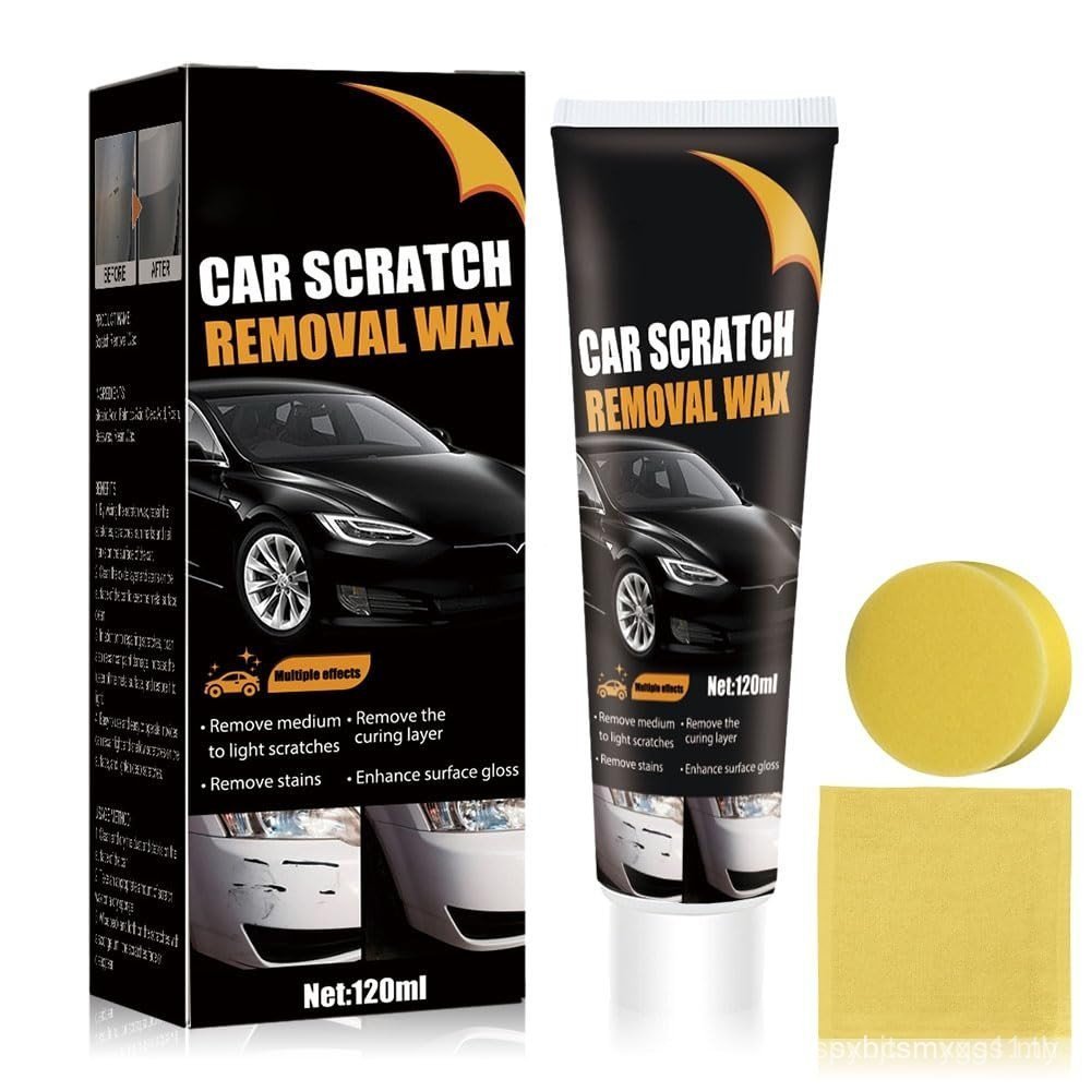 Scratch Remover for Vehicles, Upgrade Car Scratch Remover for Deep Scratches, Car Paint Scratch Repa