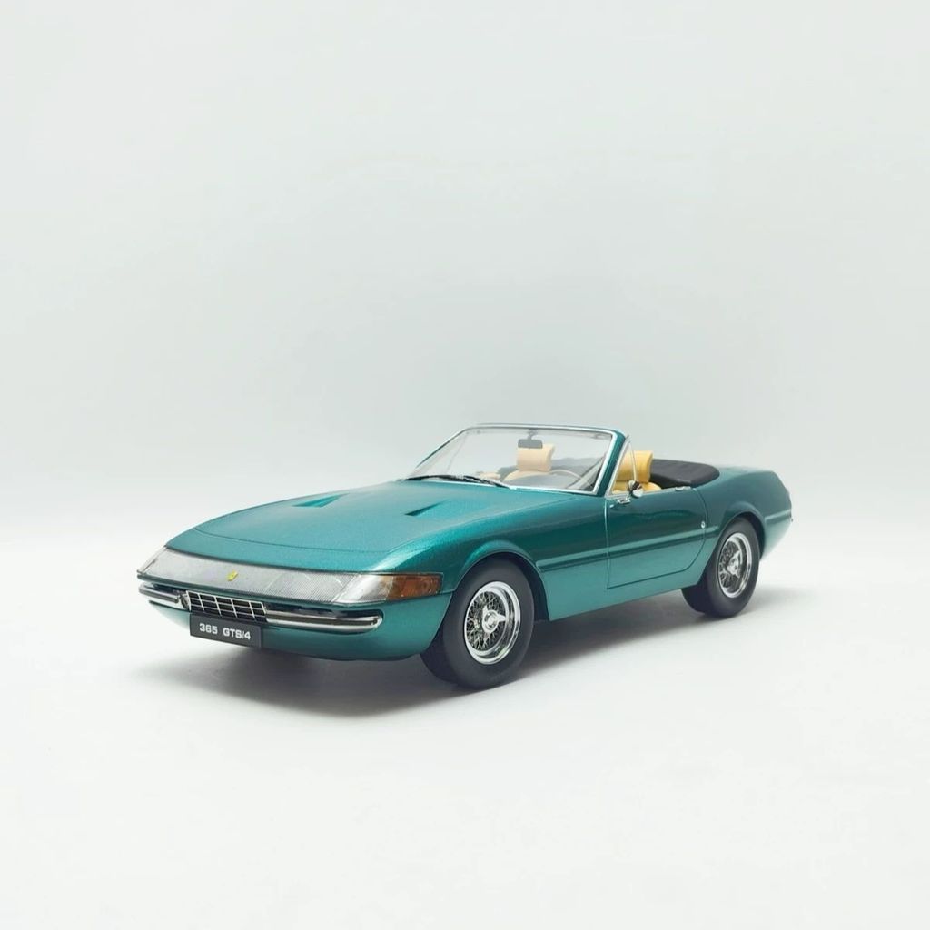KK-Scale 1/18 Ferrari Ferrari 365 GT/4 1969 โมเดลรถอัลลอย