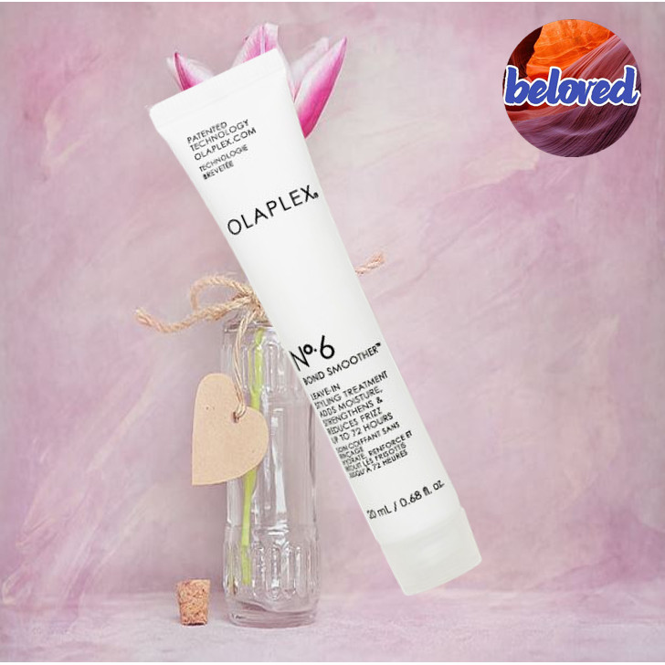 Olaplex No.6 ขนาด 20 ml ครีมซ่อมผมชนิดไม่ต้องล้างออก เติมน้ำให้แกนผม ลดการชี้ฟู บำรุงผมแห้งเปราะให้นุ่มสลวย