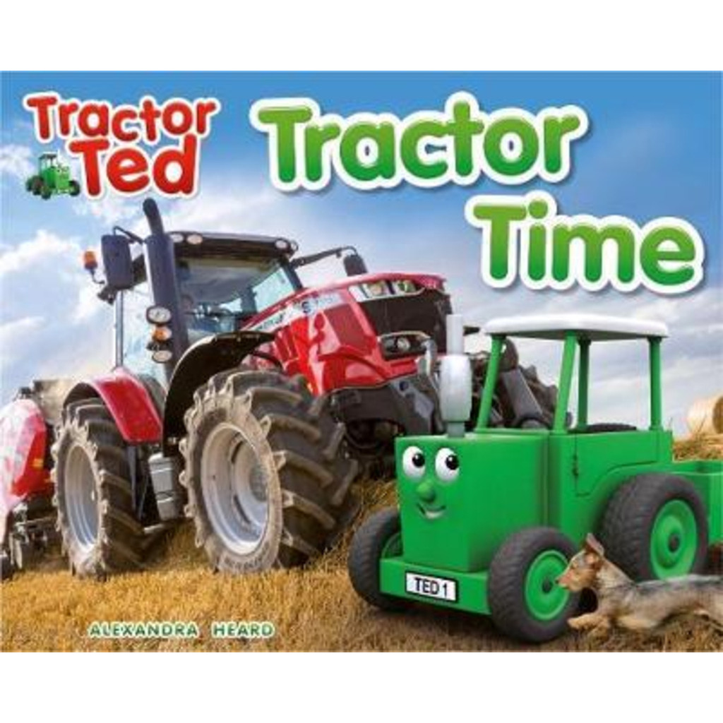 - Tractor Ted Tractor Time โดย Alexandra Heard (ฉบับสหราชอาณาจักร ปกอ่อน)