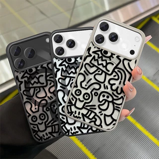 แม่เหล็ก เคสใสกันกระแทก For IPhone 17 Air 11 12 13 14 15 16 17 PRO MAX 17 16 15 Pro 16 15 14 PLUS 8 7 Plus XR X XS XSMAX