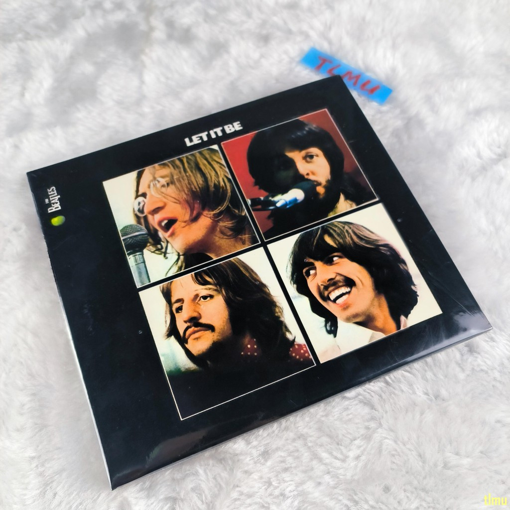 J227 The Beatles Let It Be CD Album 2009 Rock C0103