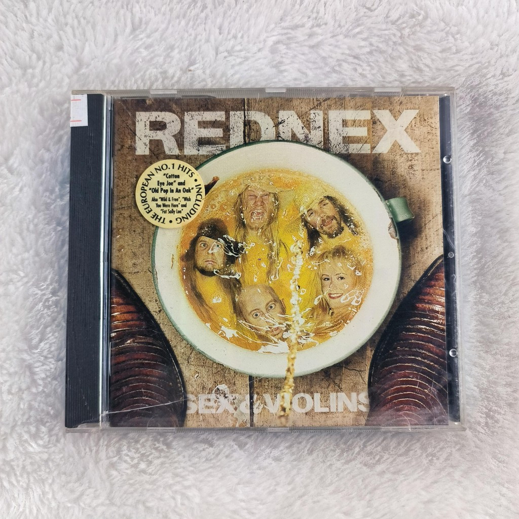 Z625 Rednex S*ex & ไวโอลิน CD Album C0103
