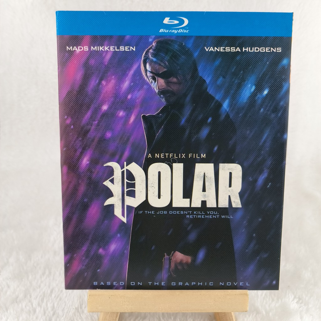 A014 ภาพยนตร์บลูเรย์ Polar (2019) BD25 อังกฤษโปรตุเกสสเปนไทยญี่ปุ่น C0103