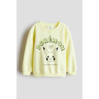 H&M(เอชแอนด์เอ็ม) สเวตเชิ้ตลายพิมพ์ Boys Print-motif sweatsh…