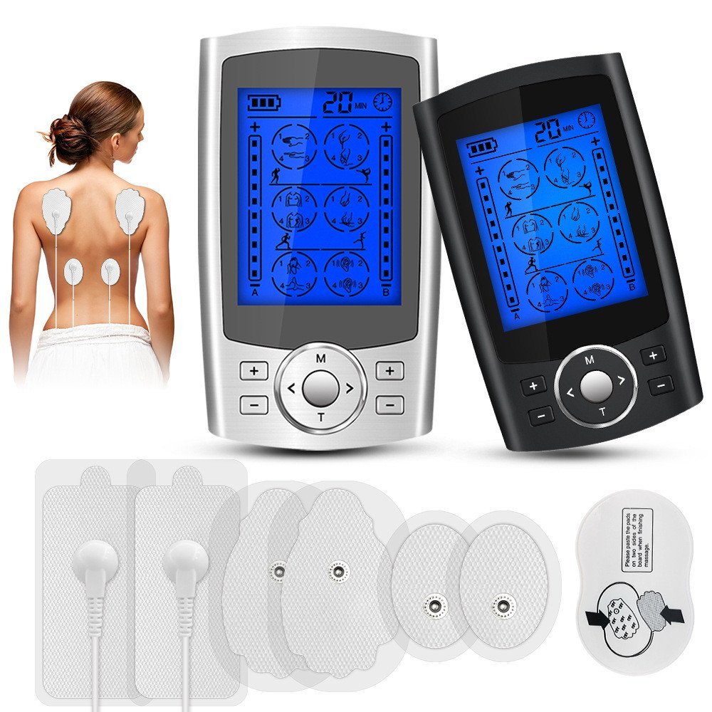 เครื่องนวด จุดฝังเข็มความถี่ต่ํากระดูกสันหลังส่วนคอ 510K Pulse TENS กระดูกสันหลังส่วนคอไหล่อุปกรณ์กา