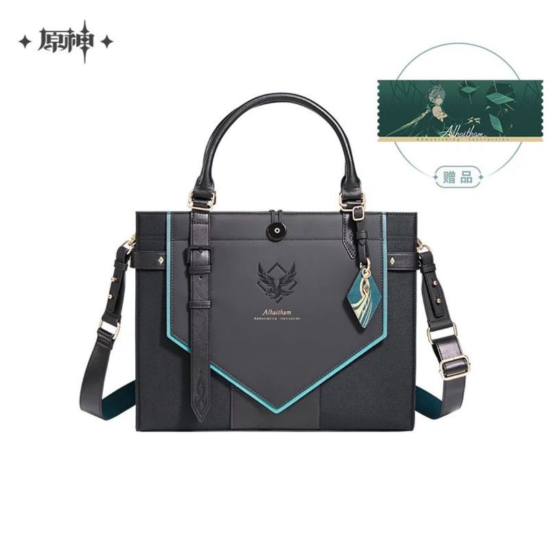 [miHoYo Yuanshen อย่างเป็นทางการ] Yulin และ Flying Sand Series El Heisen Impression Tote Bag Genshin