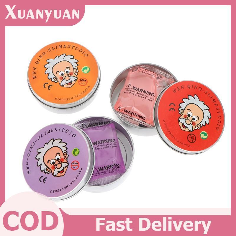 XUAN ที่มีสีสัน Liquid Glass โคลนความเครียดบรรเทาของเล่น Non Stick มือคริสตัลโคลน Dpression สําหรับเด็กผู้ใหญ่ของขวัญ TH - รูปที่ 4