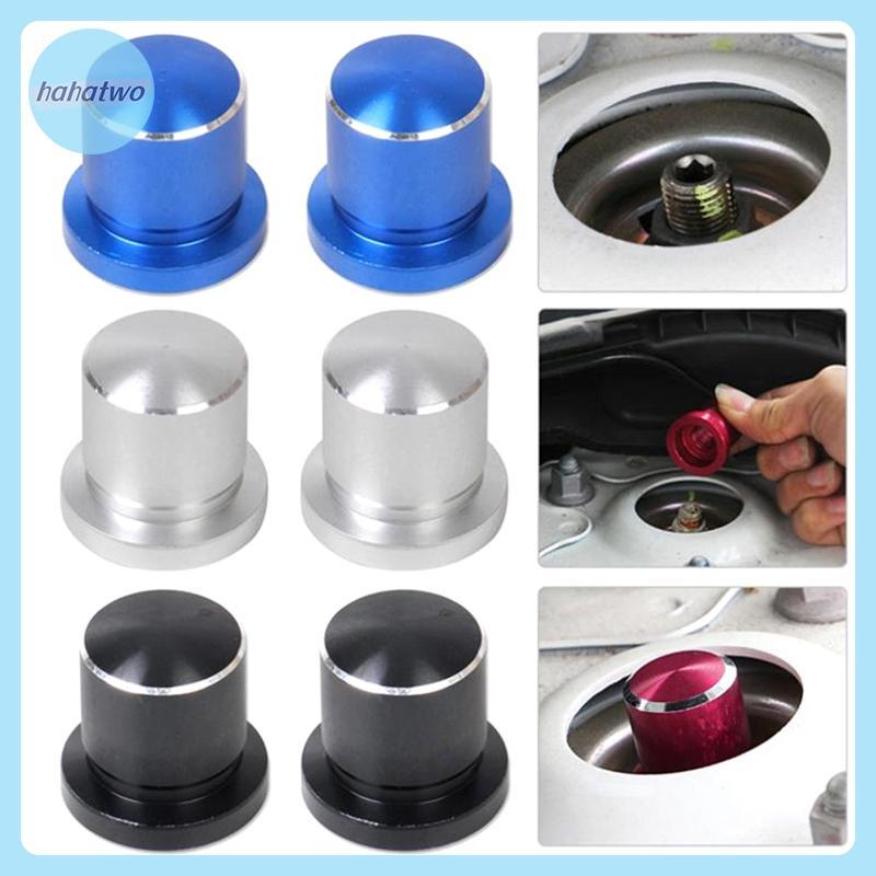 Ha 1PCS อลูมิเนียมโช้คอัพรถ Anti-rust Anti-pry สกรูสําหรับ Sylphy Qashqai J11 X-Trail T32 ATM TN VN