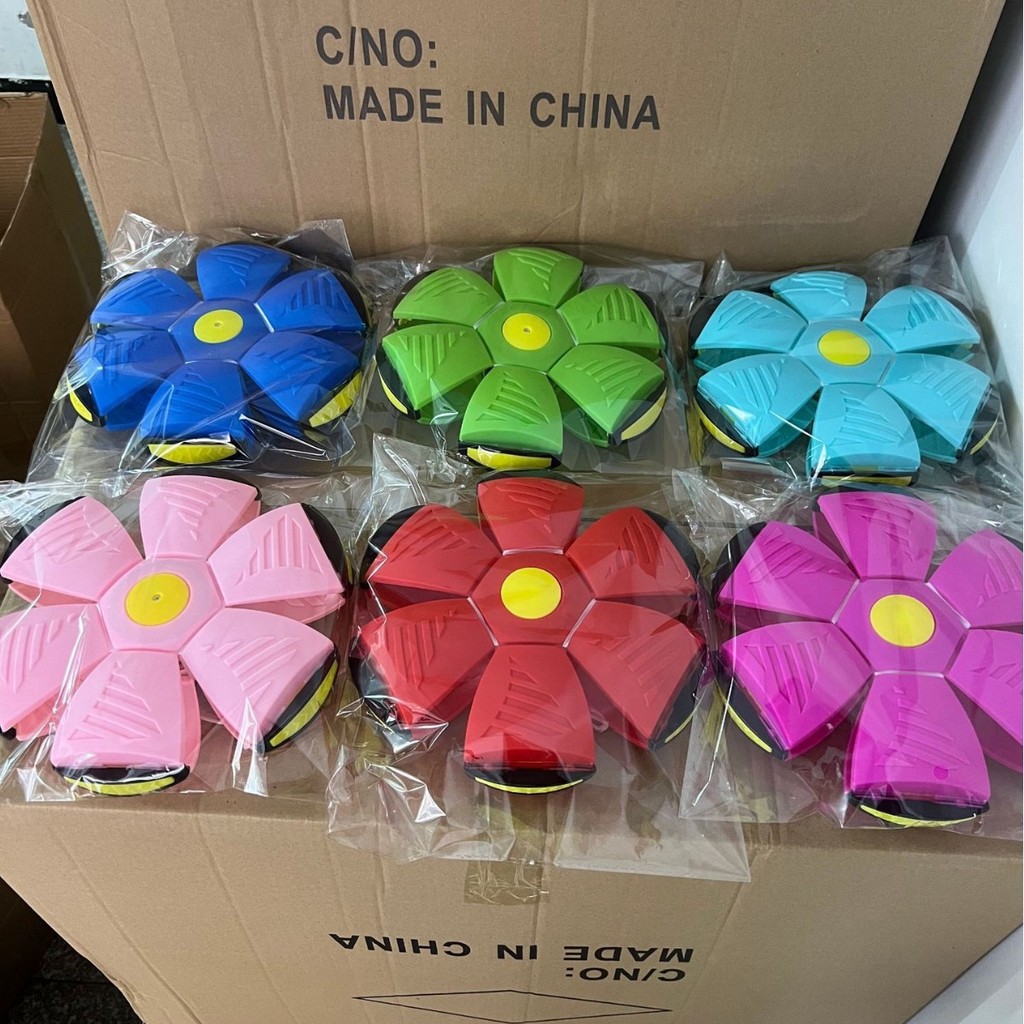 Bouncy Stepping Ball Magic UFO Ball เท้าการเปลี่ยนรูป Ball เด็กอนุบาลกีฬากลางแจ้ง Bouncy Ball ของเล่