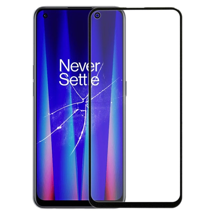 โรงงานขายตรงสําหรับ OnePlus Nord CE 2 5G IV2201 เลนส์กระจกด้านนอกหน้าจอด้านหน้าพร้อม OCA Optically ก