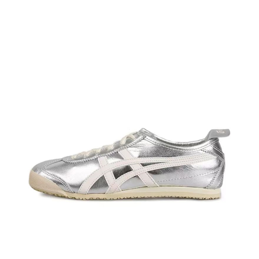 YX5L Tiger Silver Retro Couple Casual Footwear THL7C2-9399 Silver TQLR