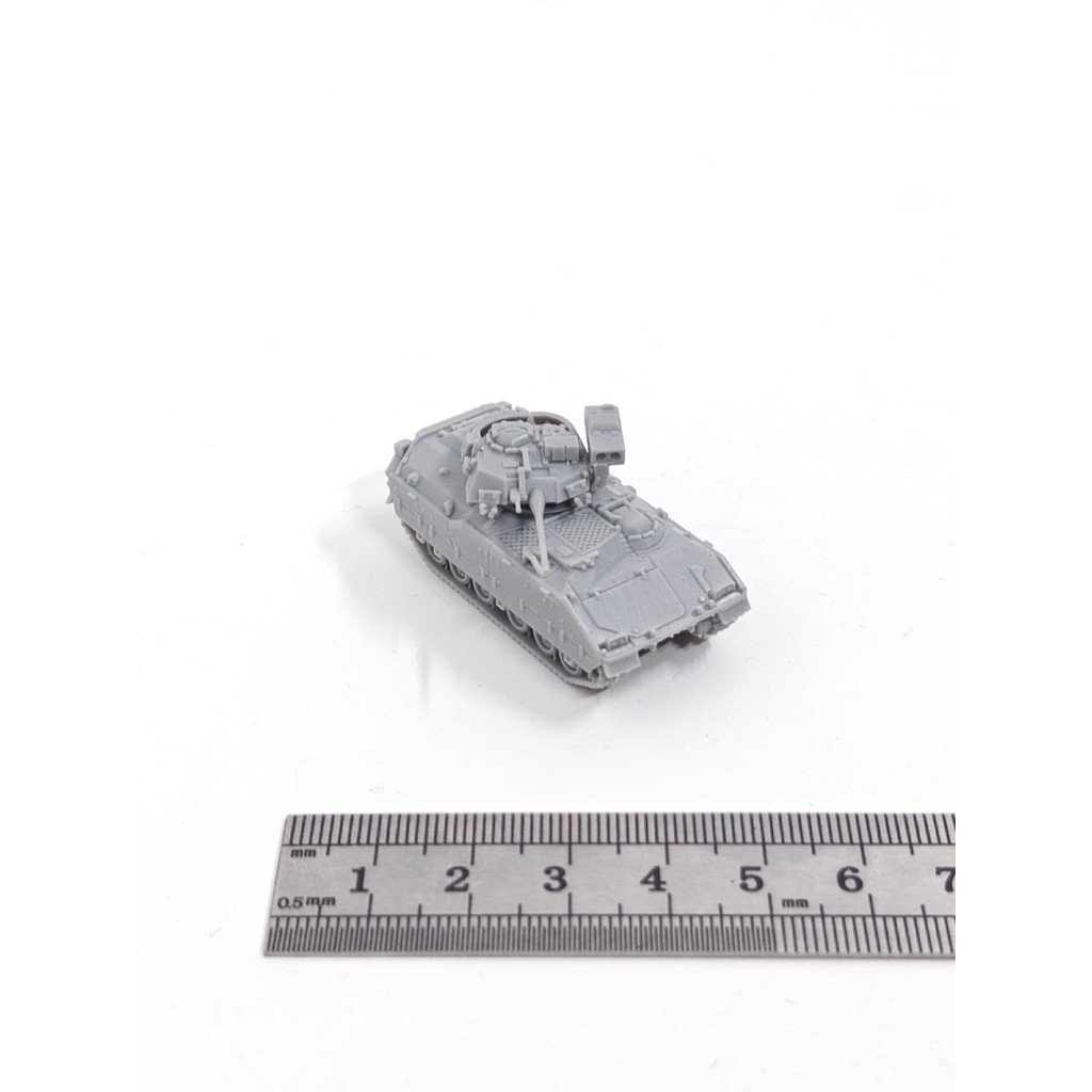 1/144 Scale M3A1 "Bradley" Infantry Chariot 3D Printing Scale Model