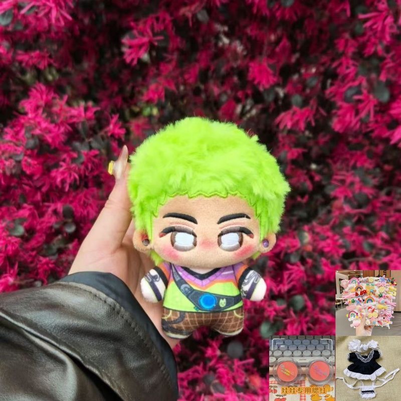 Valorant Gekko 10 ซม.น่ารักตุ๊กตาผ้าฝ้ายของเล่นตุ๊กตาร้อนเกม Merch พวงกุญแจ