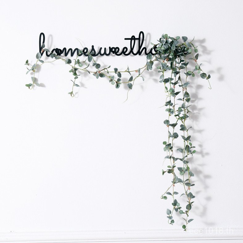 จี้เหล็ก Nordic Wall Wall Shop Creative Home ins Letter Wall ตกแต่ง P9OI