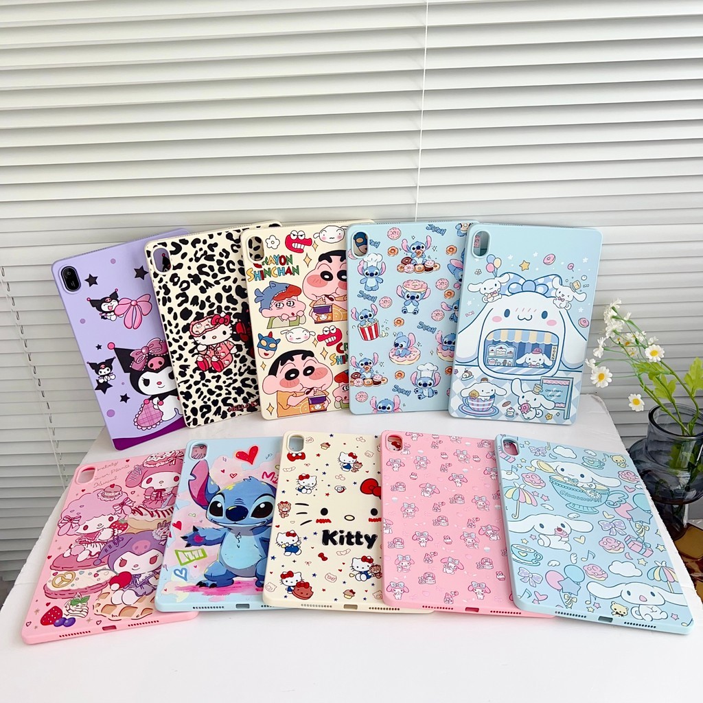 สําหรับ HONOR Pad X8a X9a X8 X9 Pro 11.0 11.5 การ์ตูน Kuromi กันกระแทก ELN2-W29 ELN2-W09 NDL-W09 ELN