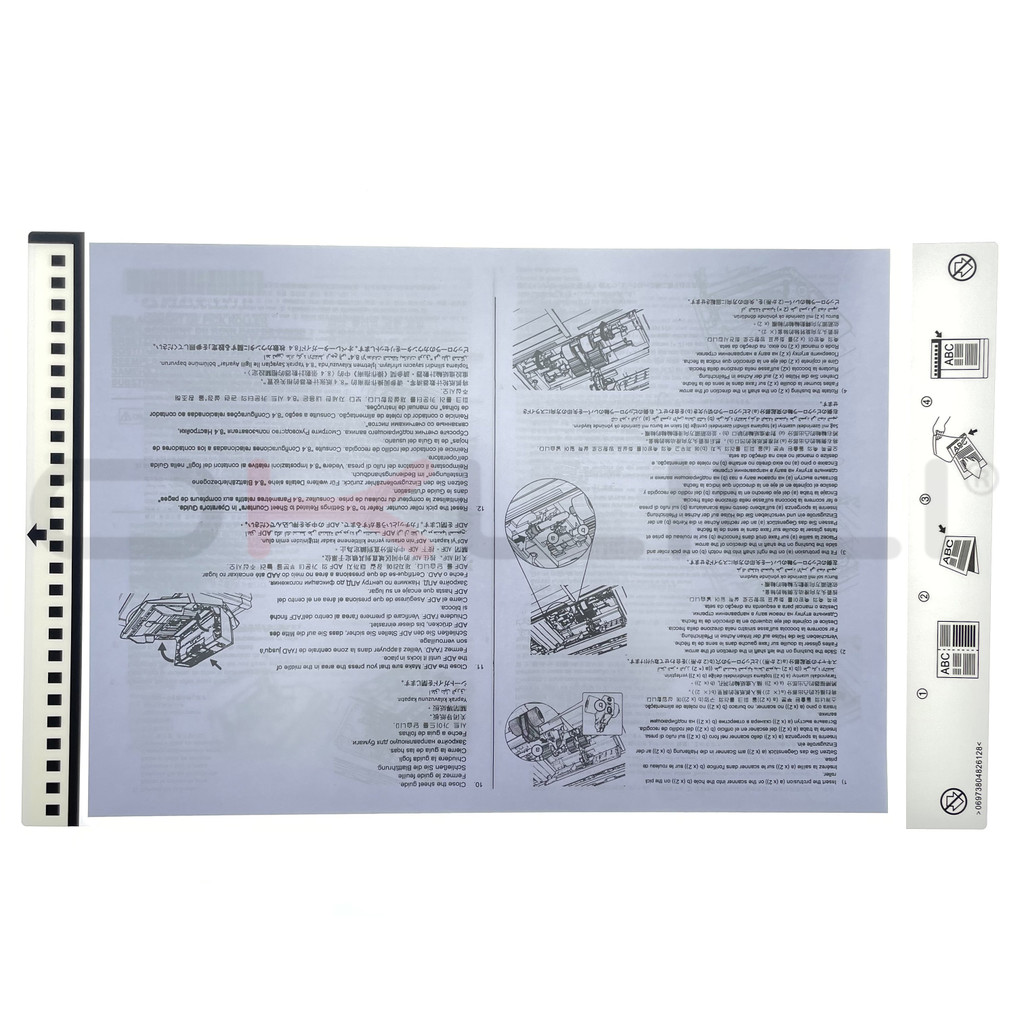 PA03360-0013 Carrier แผ่นสําหรับ Fujitsu iX100 iX500 iX1300 iX1400 iX1500 iX1600 S300 S1300 S1100 S1