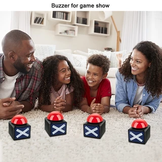 COD เกมคําตอบ Buzzer ปุ่มเตือนด้วยแสงเสียง Trivia Quiz Got Talent Buzzer
