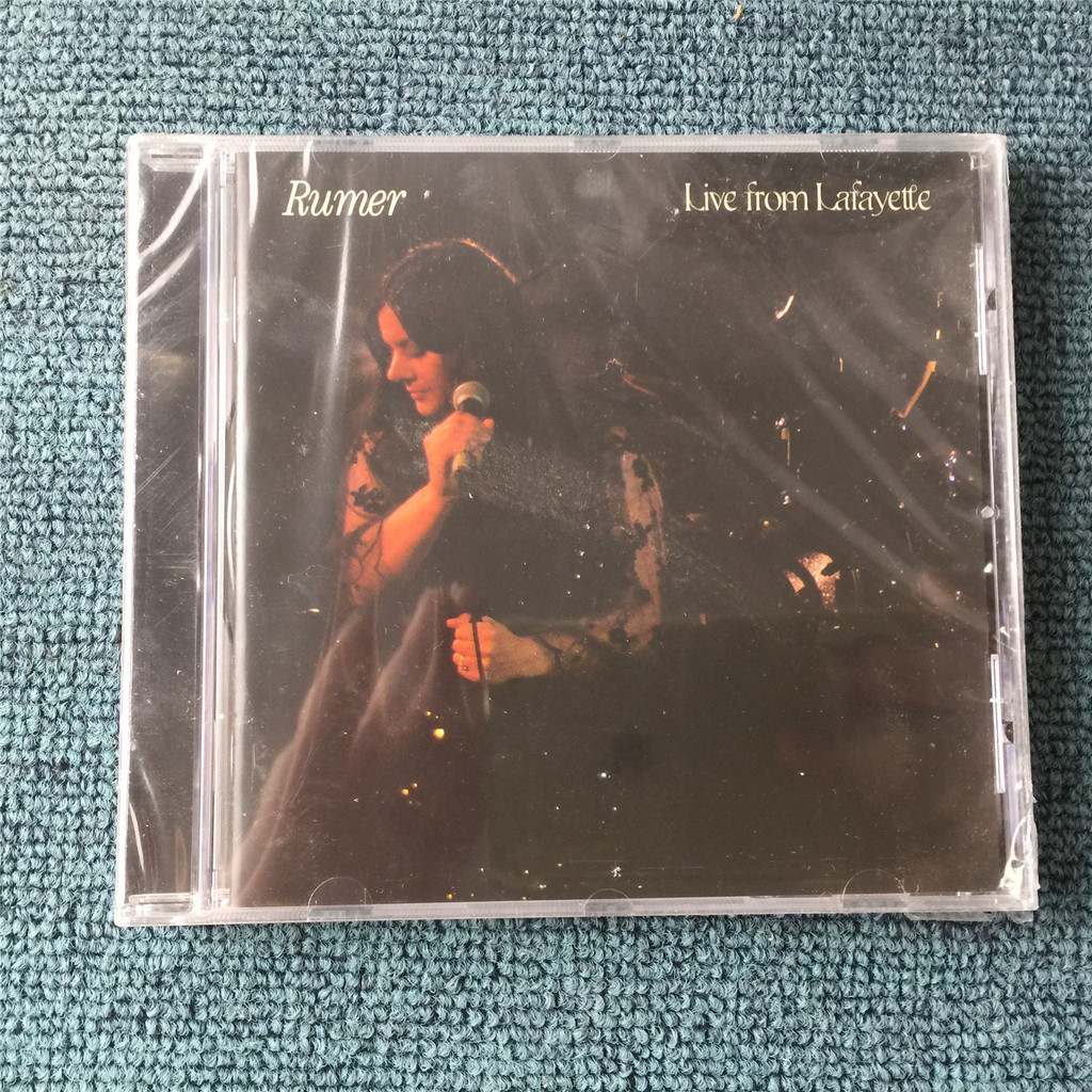 พัทธ์ Rumer Live From Lafayette (ใหม่เอี่ยม ) qian