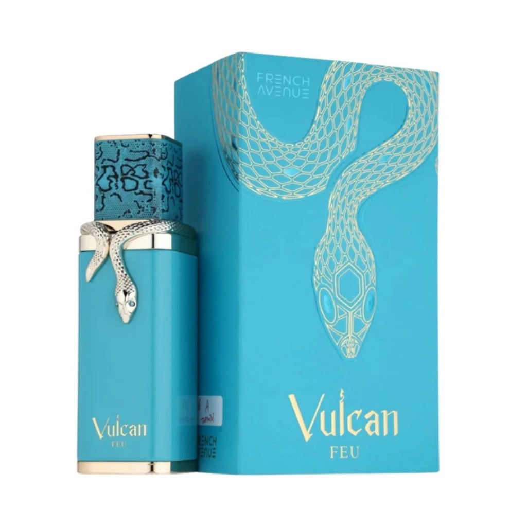 น้ําหอมขายดี Vulcan Feu100ml Oriental Wooden Tone Men Women Perfume