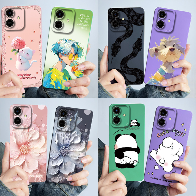 เคสโทรศัพท์สําหรับ Honor Play 10 ใหม่การ์ตูนพิมพ์สําหรับ Honor Play10 4G ELA-LX3 ซิลิโคนเหลวป้องกันกรณี