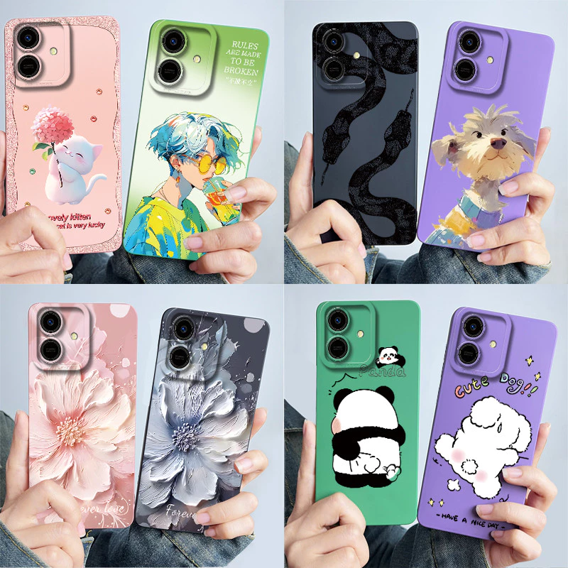 เคสโทรศัพท์สําหรับ Honor Play 10 ใหม่การ์ตูนพิมพ์สําหรับ Honor Play10 4G ELA-LX3 ซิลิโคนเหลวป้องกันกรณี