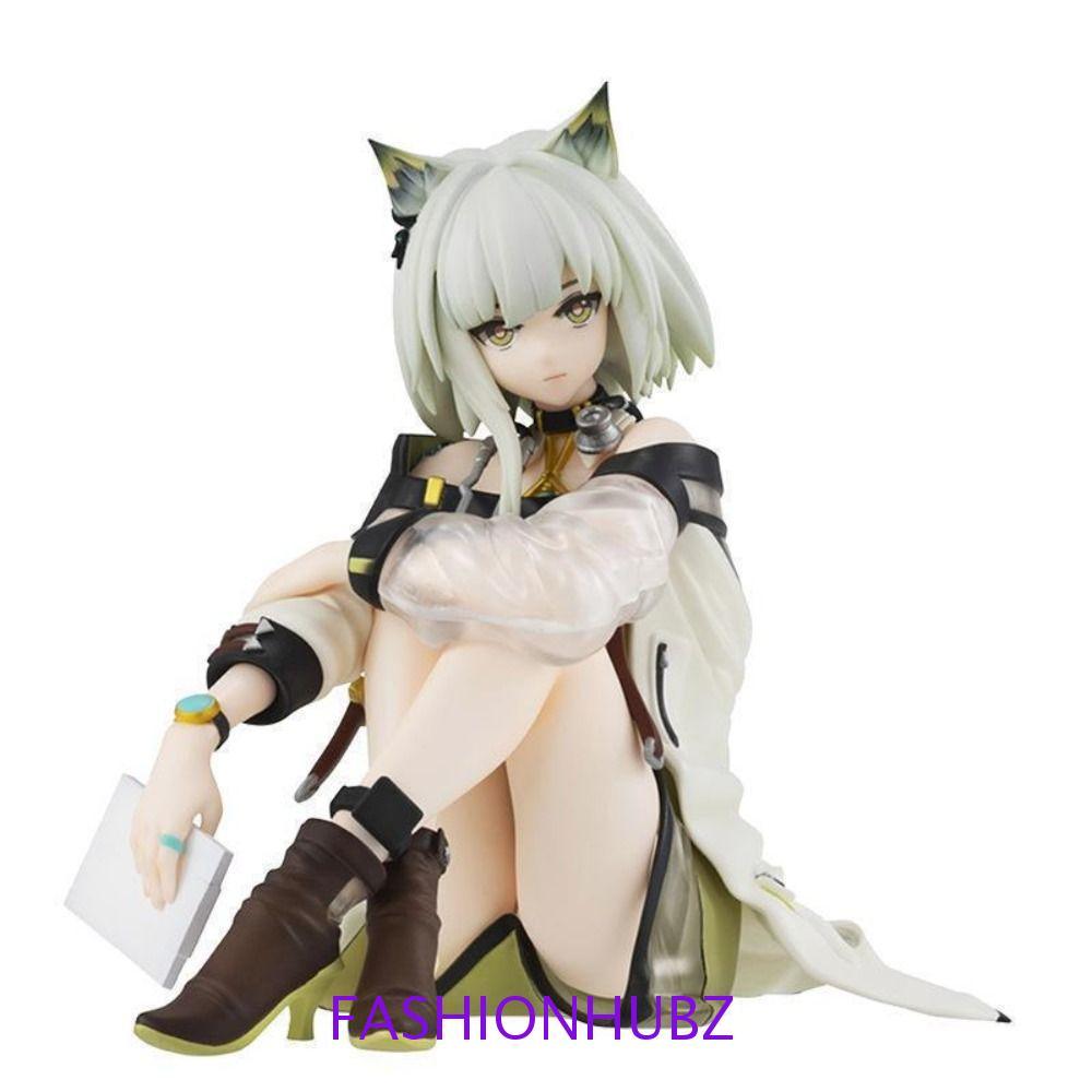 Fashionhubz Arknights Keltsit ของเล่น,ภาพเคลื่อนไหวคอลเลกชันตัวละคร Arknights Kaltsit สาว Action Fig