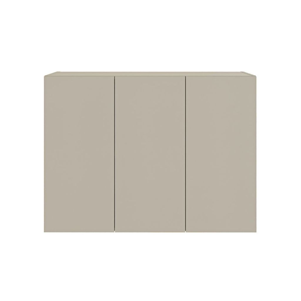 SB Design Square ตู้เก็บของบานเปิด ขนาด 100 ซม. รุ่น Tera (Pastela Cream) สีครีม (W100xD31xH74 ซม)  แบรนด์ SB FURNITURE ราคา ถูกที่สุด ดีลบีเคเค แกลเลอรีภาพที่ 2