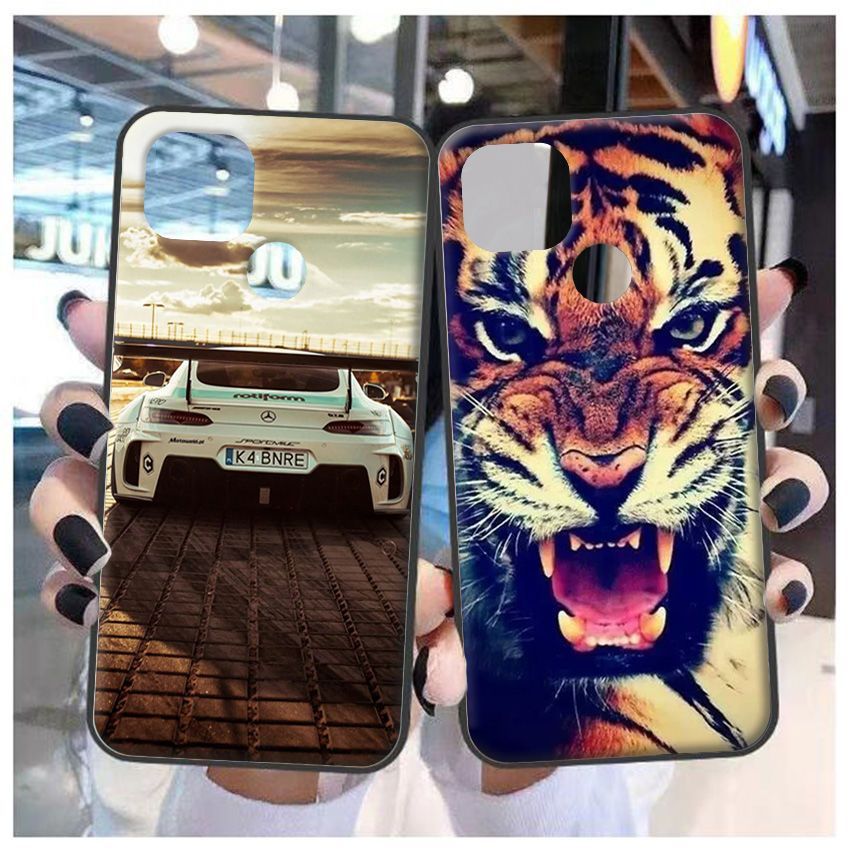 Chuanyin P36 เคสโทรศัพท์ p36pro เคสโทรศัพท์แฟชั่นผู้ชายผู้หญิงเคสยางนุ่มการ์ตูนสร้างสรรค์เสียงที่กํา