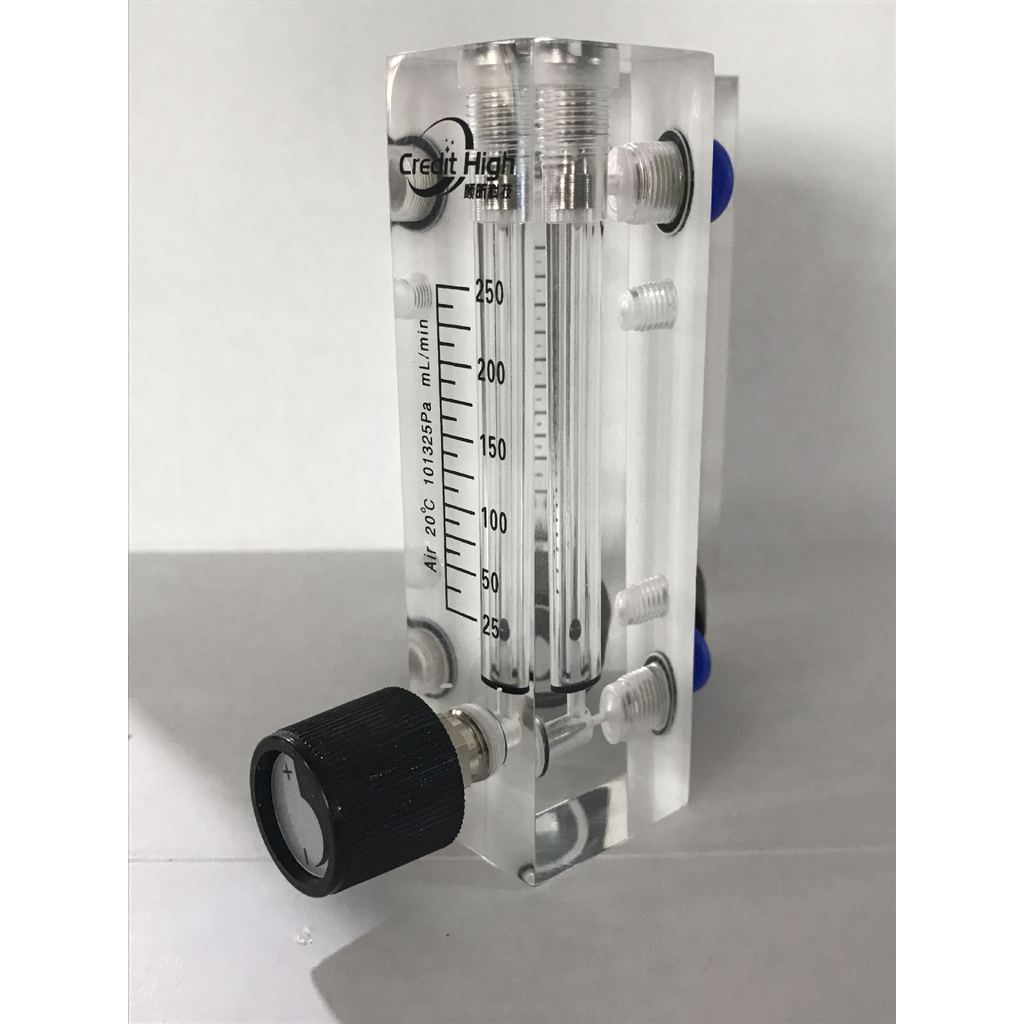 เครื่องวัดการไหลของก๊าซไนโตรเจน AIR LZM6T 2-20L/Min AIR Float Flow Meter