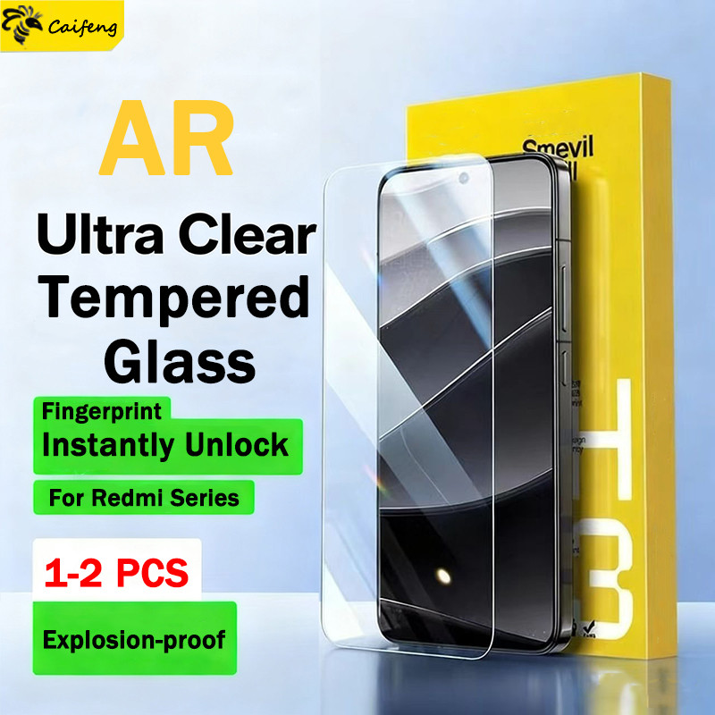 9H กระจกนิรภัยสำหรับ Redmi Note 14 14s 13 13R 12 Turbo 12R 12s 11 11s 11R 11E 10 9 9s Pro Max 4G 5G 