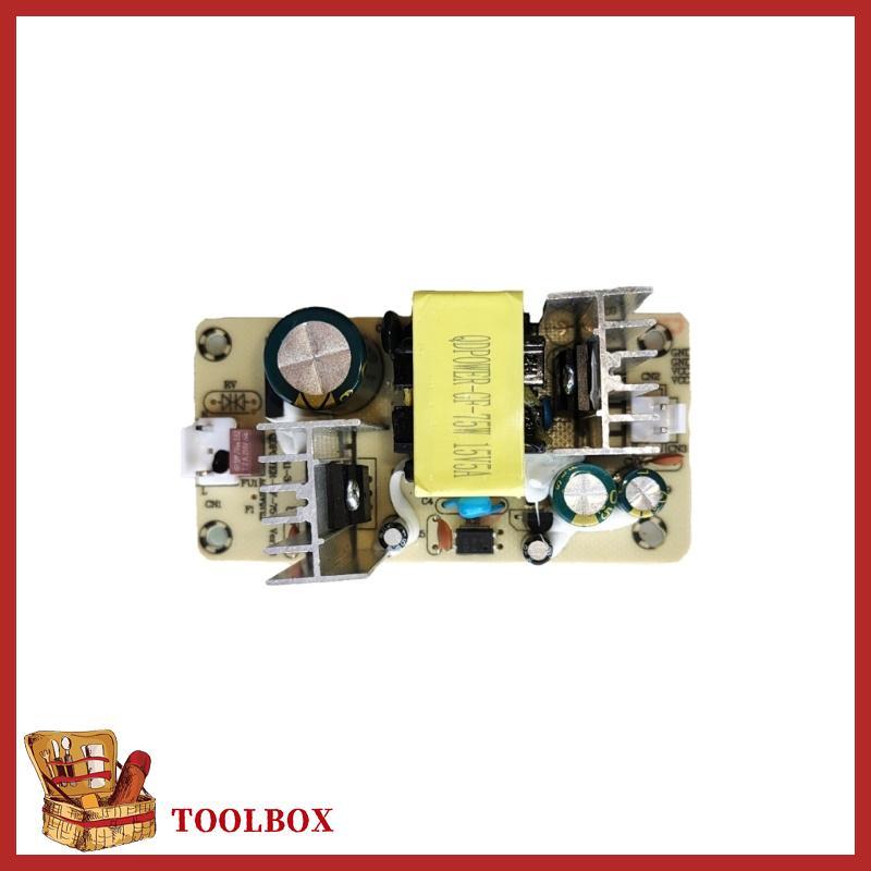 TOOLBOX Universals AC 110V ถึง 240V อินพุต DC15V 5A 75W Switching Power Supply โมดูลสําหรับเสียงและเครื่องใช้ในบ้าน